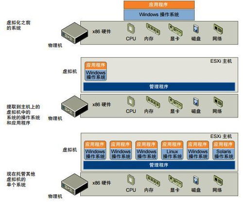 虚拟化服务器网络拓扑与VMware vSphere IT基础架构解析