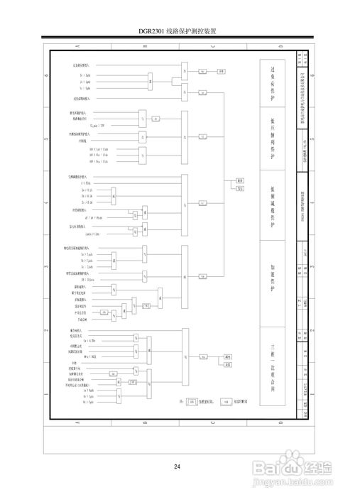 DR2000厂站自动化系统DR2300系列保护测控装置说明书